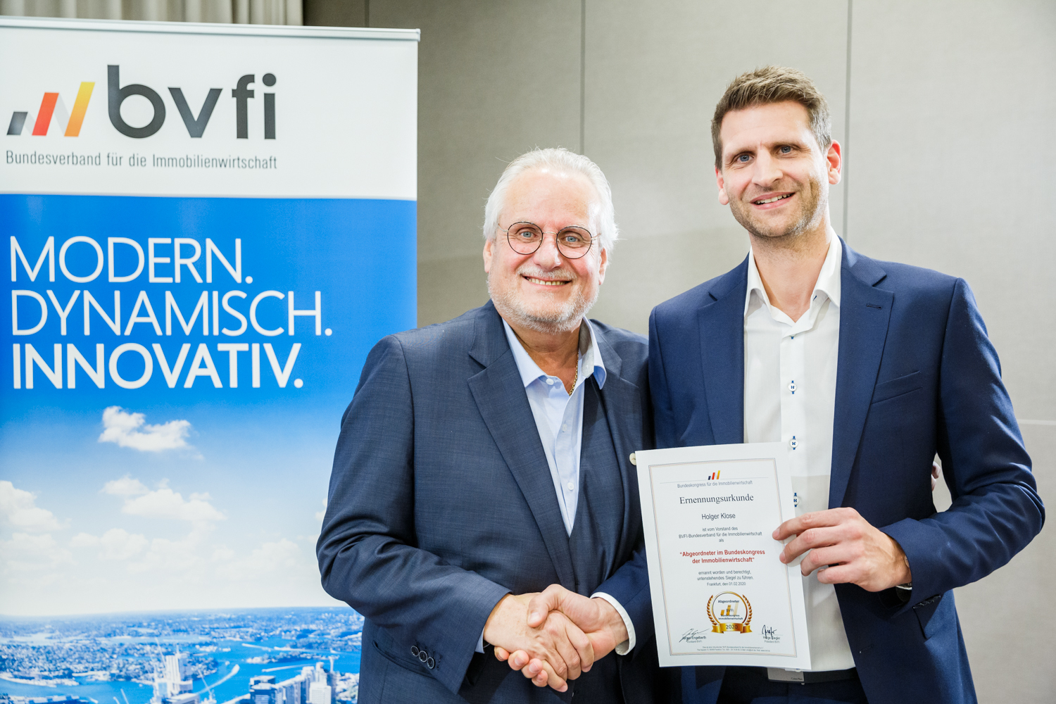 BVFI Bundeskongress der Immobilienwirtschaft 2020