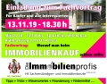 Fachvortrag am 13.11.2019 in Rehau